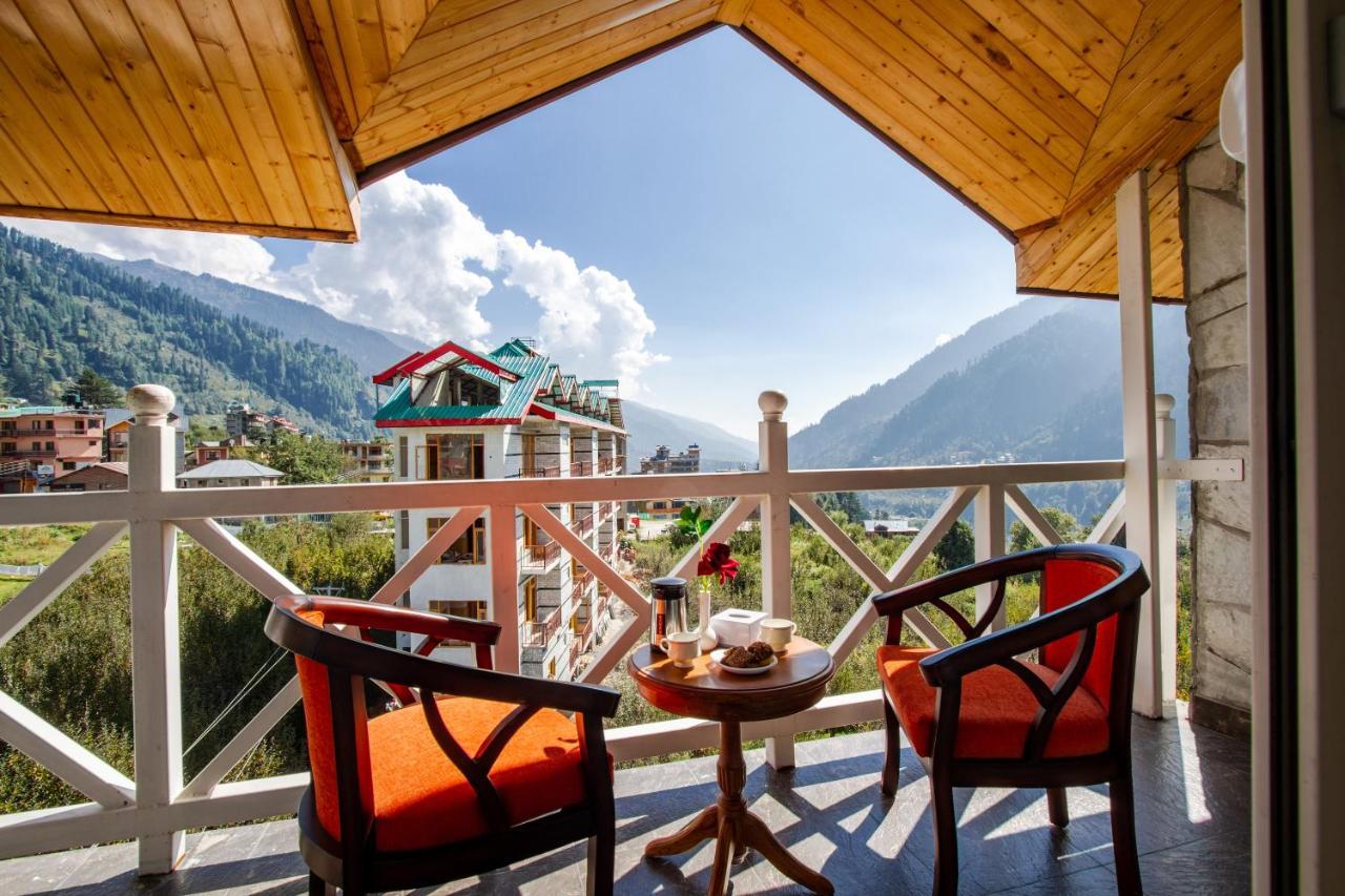 Tripli Hotels Stone House Cottage มะนาลี ภายนอก รูปภาพ