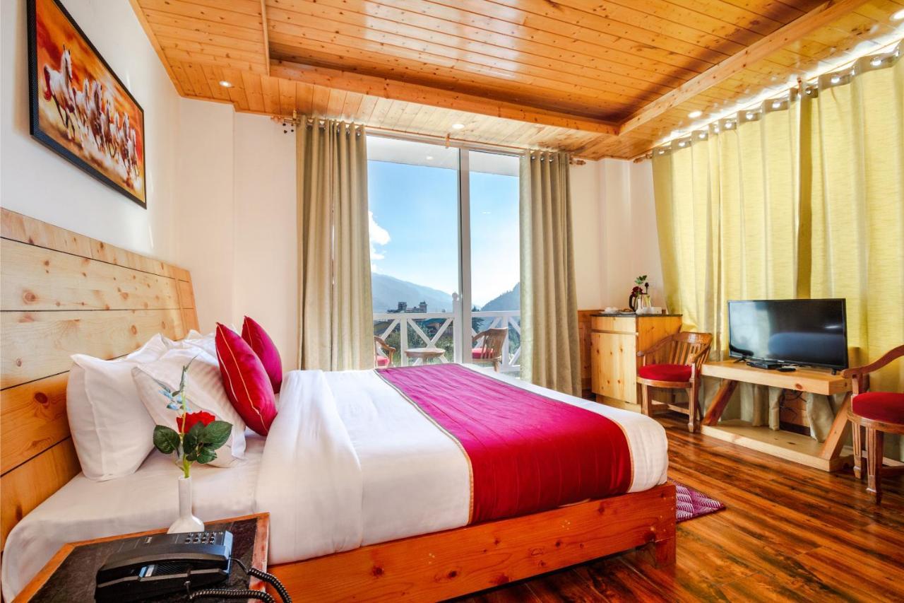 Tripli Hotels Stone House Cottage มะนาลี ภายนอก รูปภาพ