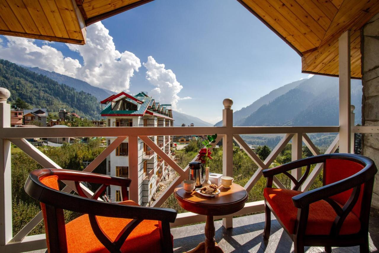 Tripli Hotels Stone House Cottage มะนาลี ภายนอก รูปภาพ