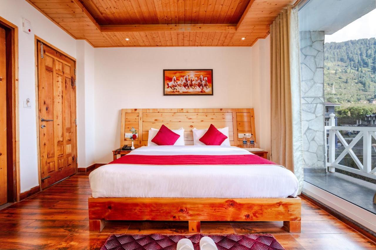 Tripli Hotels Stone House Cottage มะนาลี ภายนอก รูปภาพ