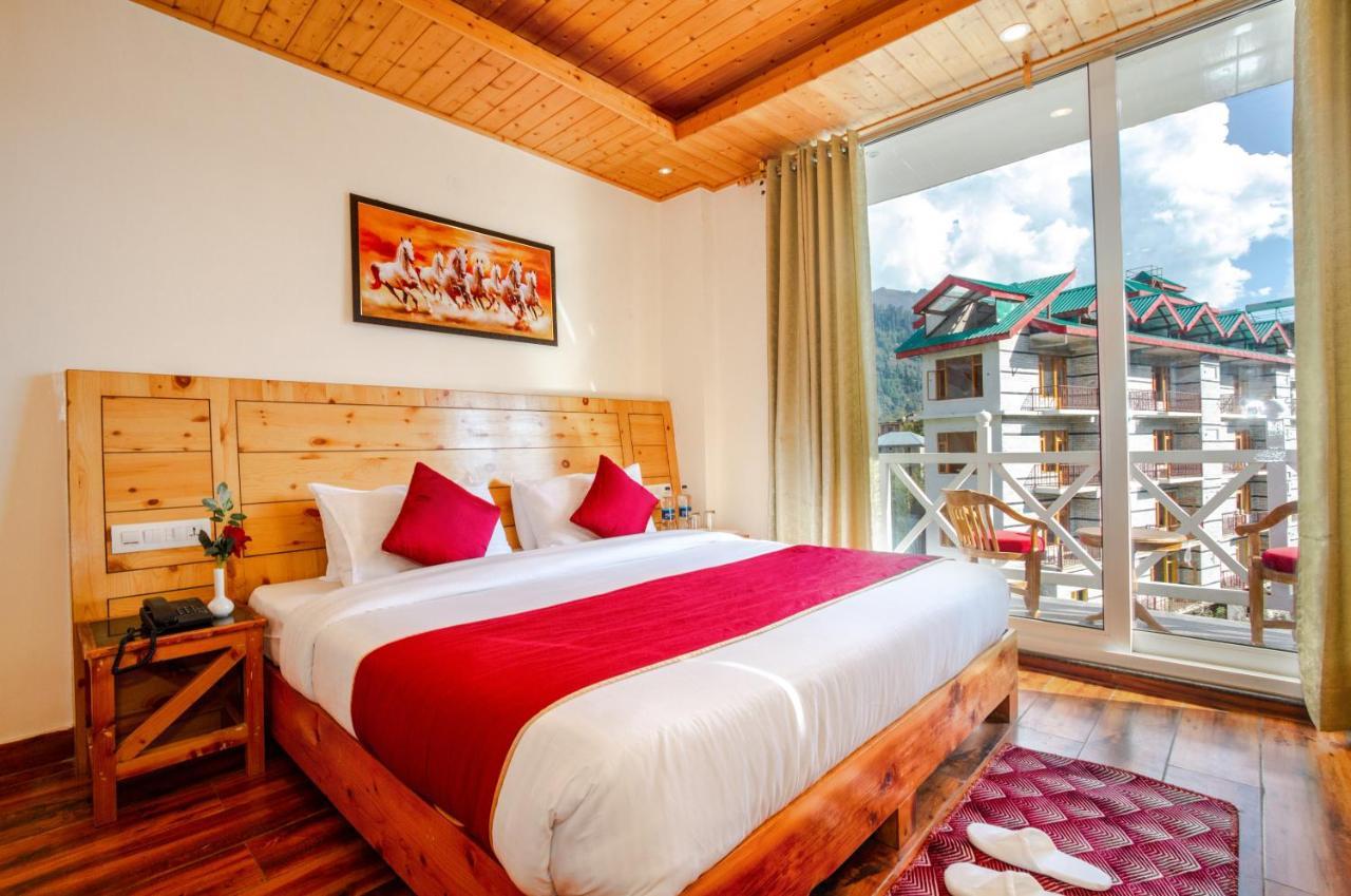 Tripli Hotels Stone House Cottage มะนาลี ภายนอก รูปภาพ