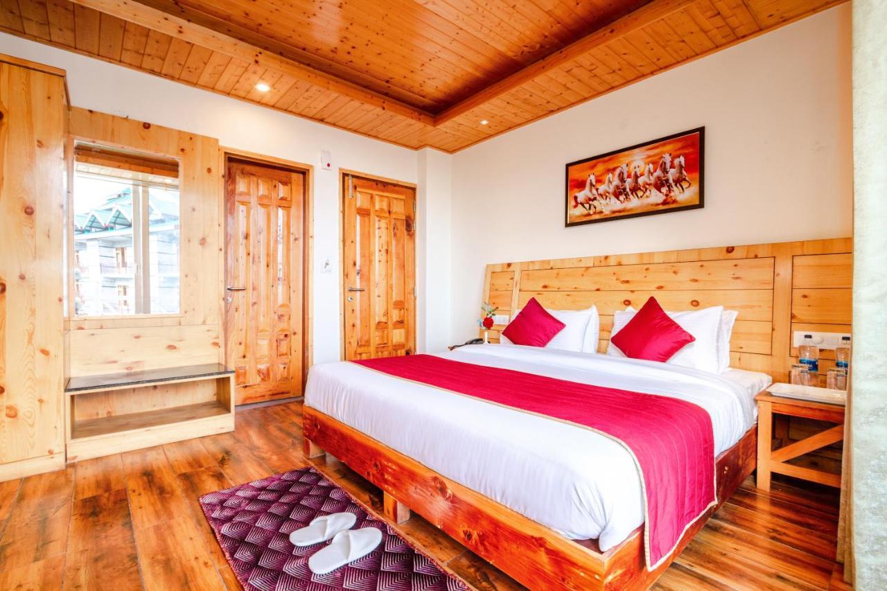 Tripli Hotels Stone House Cottage มะนาลี ภายนอก รูปภาพ