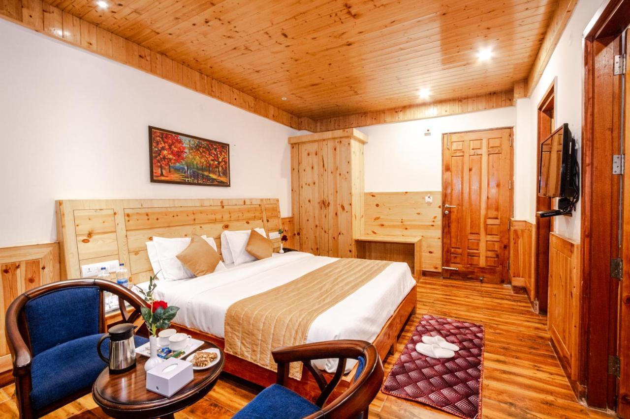 Tripli Hotels Stone House Cottage มะนาลี ภายนอก รูปภาพ