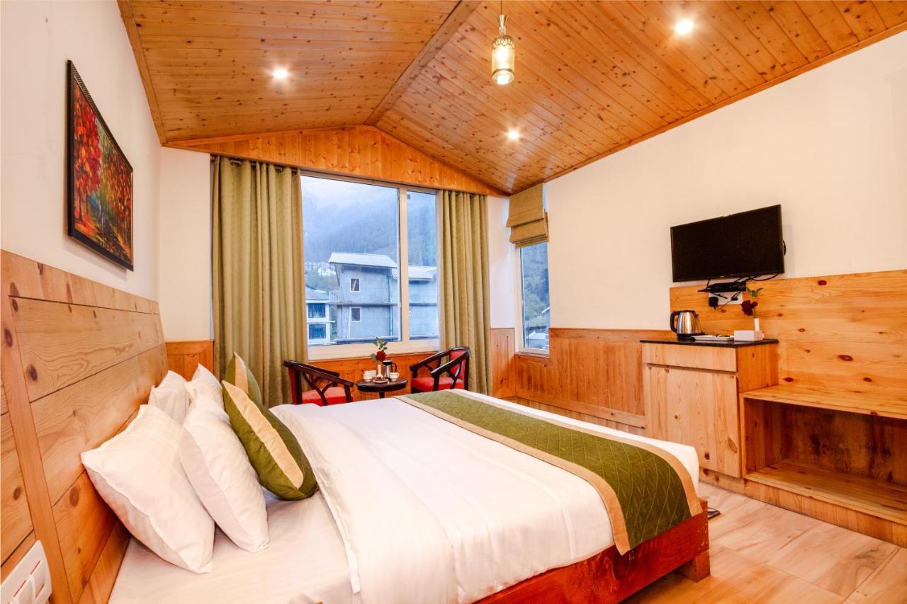 Tripli Hotels Stone House Cottage มะนาลี ภายนอก รูปภาพ