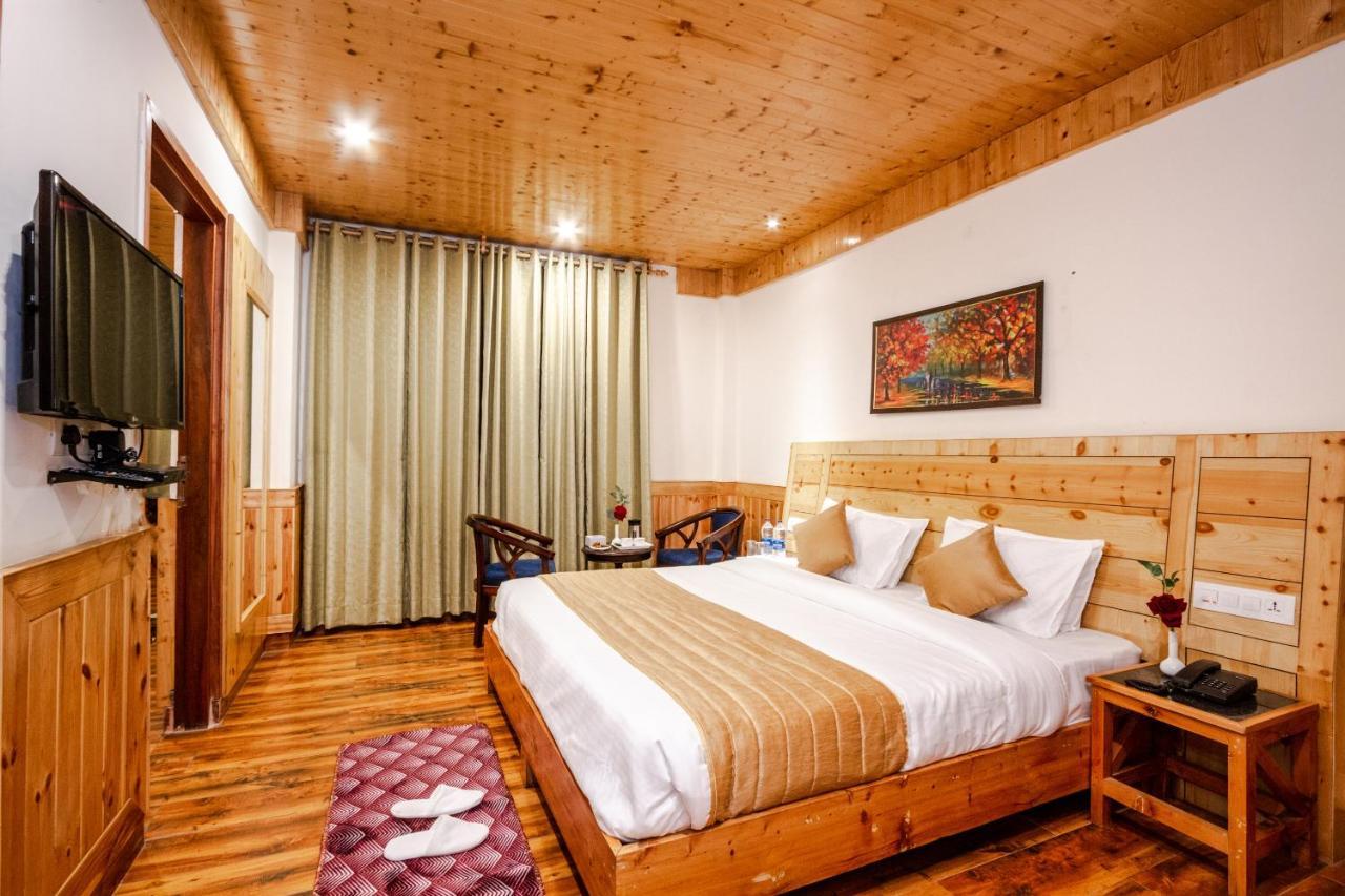 Tripli Hotels Stone House Cottage มะนาลี ภายนอก รูปภาพ