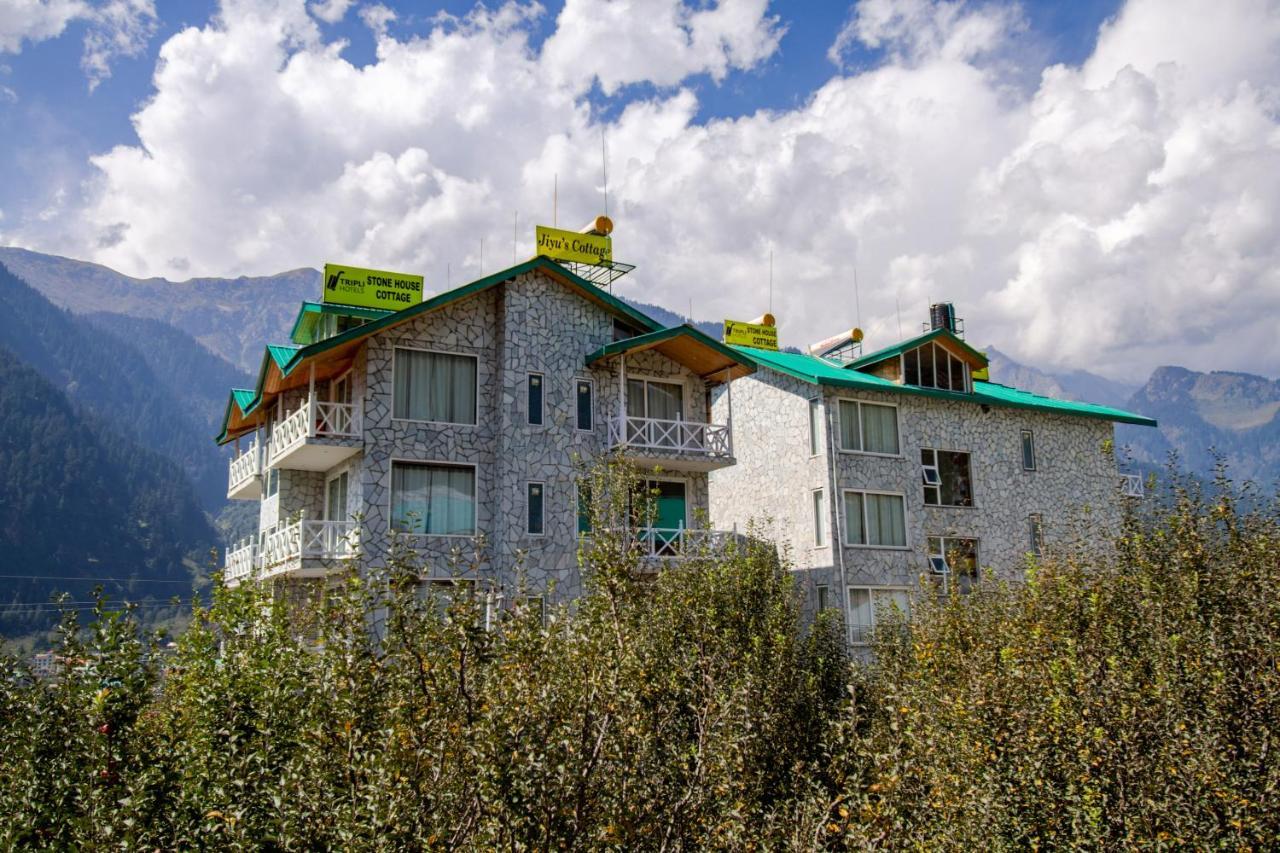 Tripli Hotels Stone House Cottage มะนาลี ภายนอก รูปภาพ